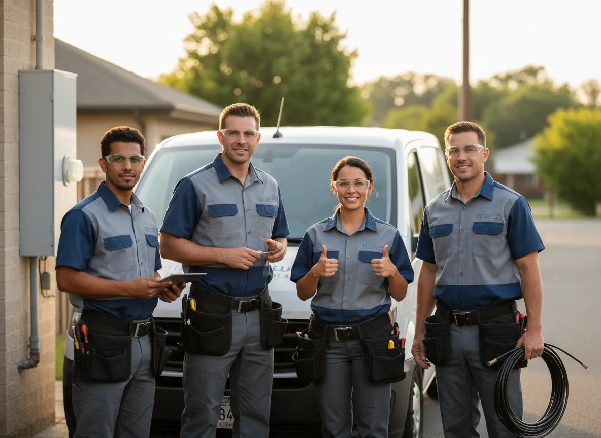 Residential electrical contractor serving homeowners in Broaddus, TX